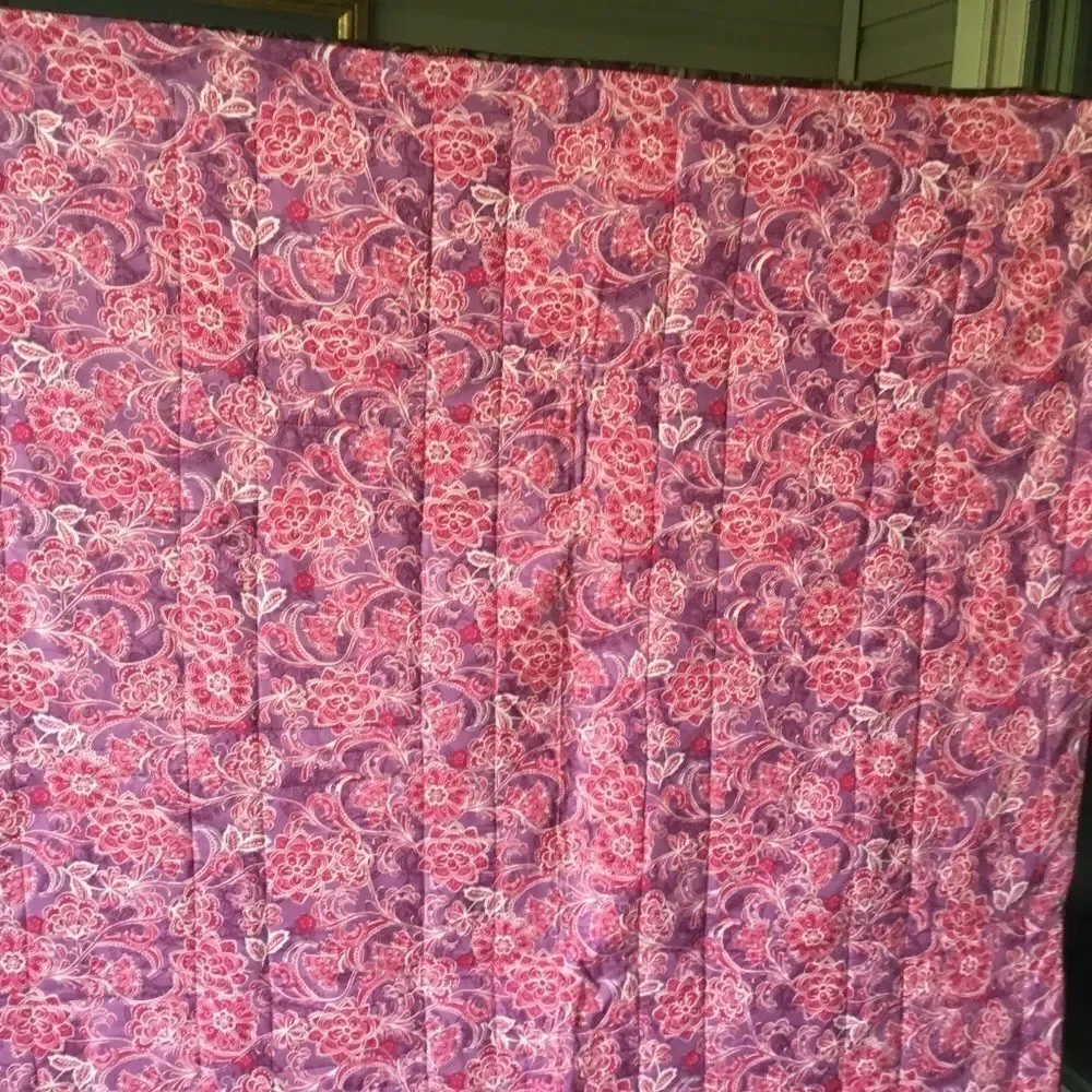 New.   Handmade Lap Quilt